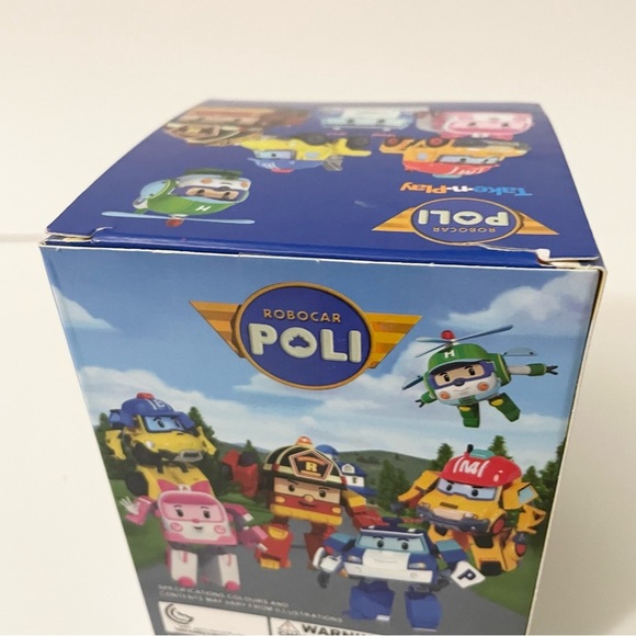 Robocar Poli Mark Take n Play Transforming Robot Toy - Picture 5 of 11